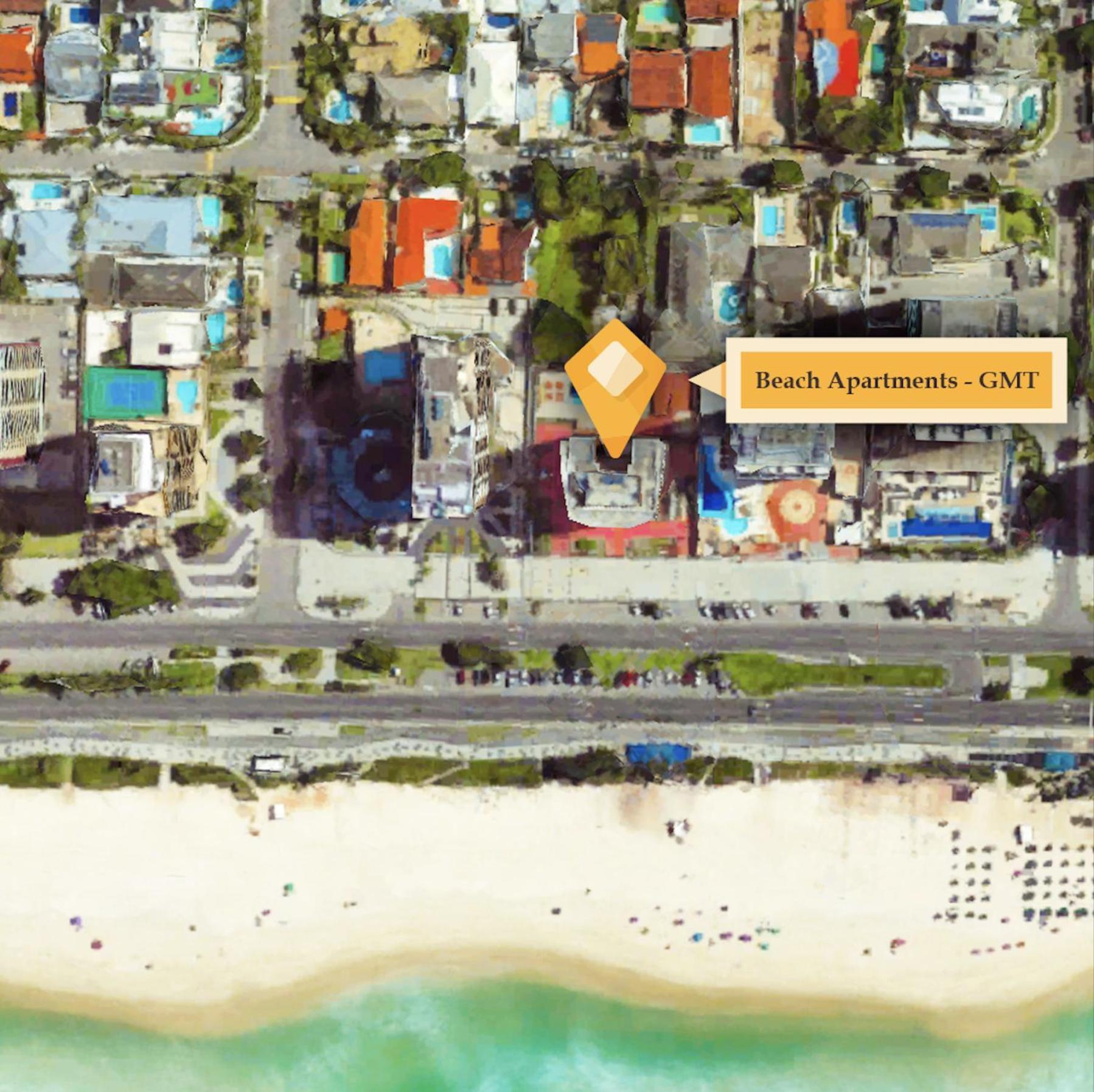 Beach Apartments - Gmt Rio de Janeiro Exterior foto
